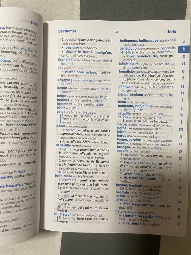 Diccionario Escolar Français-Espagnol / Español...