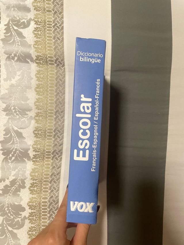 Diccionario Escolar Français-Espagnol / Español...