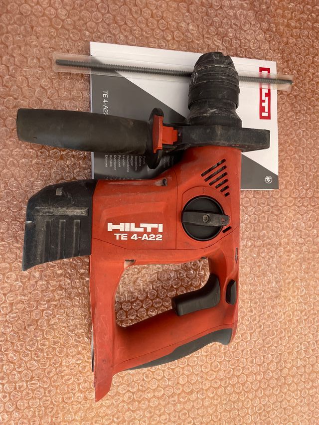 Martillo Hilti TE 4-A22 (21,6V)