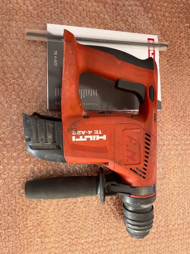 Martillo Hilti TE 4-A22 (21,6V)