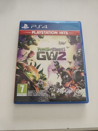 PS4 Plants vs Zombies GW2 (Garden Warfare 2)