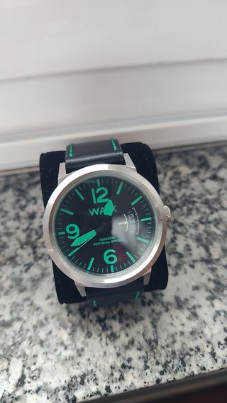Reloj WAX - Verde & Negro
