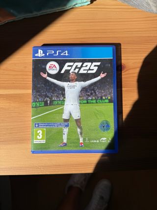 FC25 PS4 - FIFA 25 (PS5 Digital)