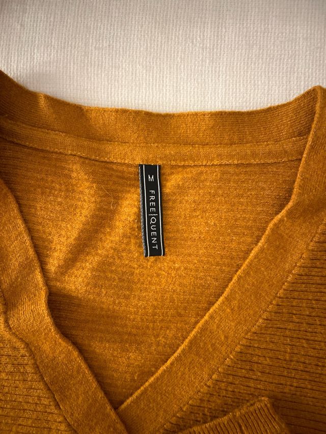 Jersey mujer color naranja