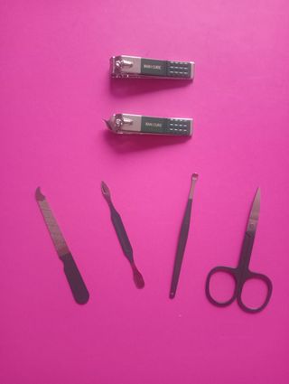 Neceser manicura viaje