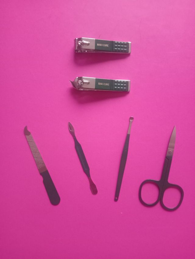 Neceser manicura viaje