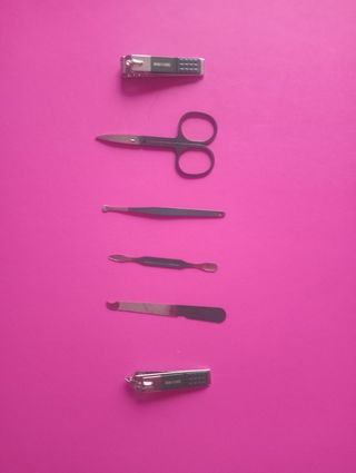 Neceser manicura viaje