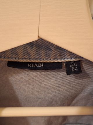 Chaqueta vaquera Kiabi - Azul