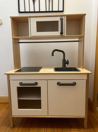 Cocinita juguete madera infantil