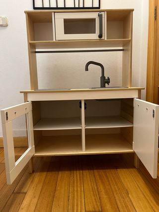 Cocinita juguete madera infantil