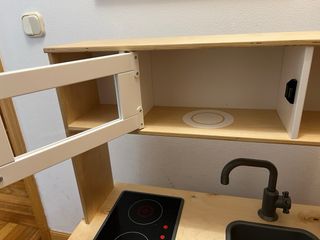 Cocinita juguete madera infantil