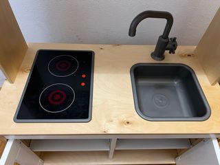 Cocinita juguete madera infantil
