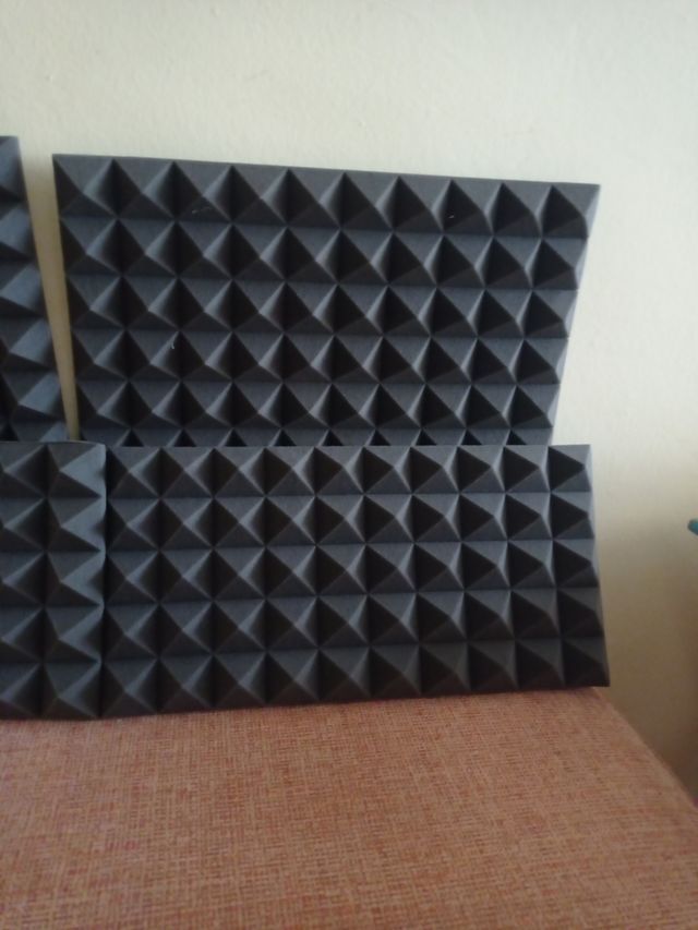 Espuma acústica - Aislante acústico