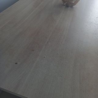 Mesa comedor beige - madera