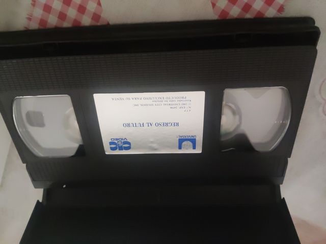 Trilogía Regreso al Futuro VHS