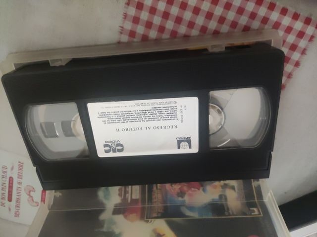 Trilogía Regreso al Futuro VHS