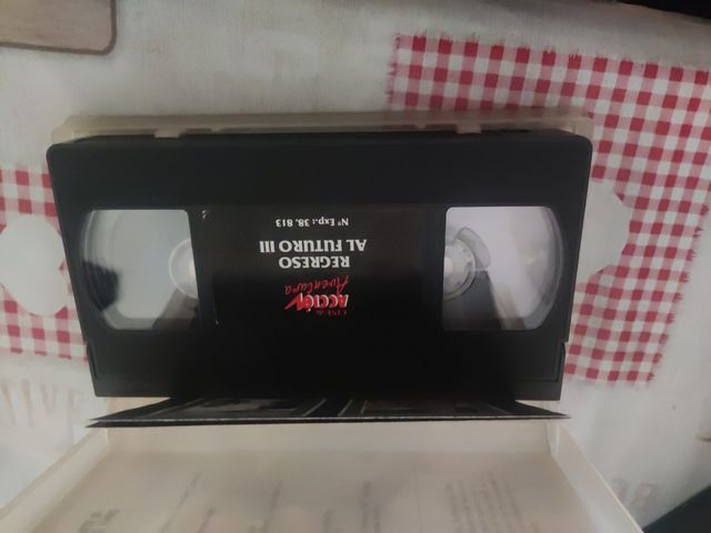 Trilogía Regreso al Futuro VHS