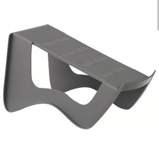 Soporte zapatero gris - plástico