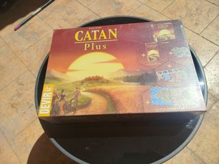 Catan Plus - Juego de Mesa
