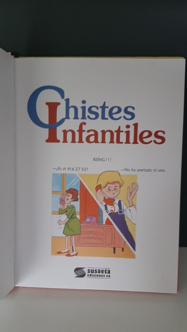 Chistes infantiles, los mejores 200 chistes niños