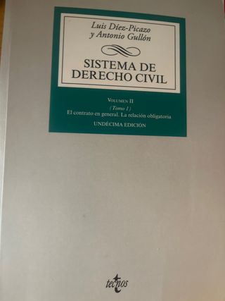 Sistema de Derecho Civil: Volumen II (Tomo 1) E...