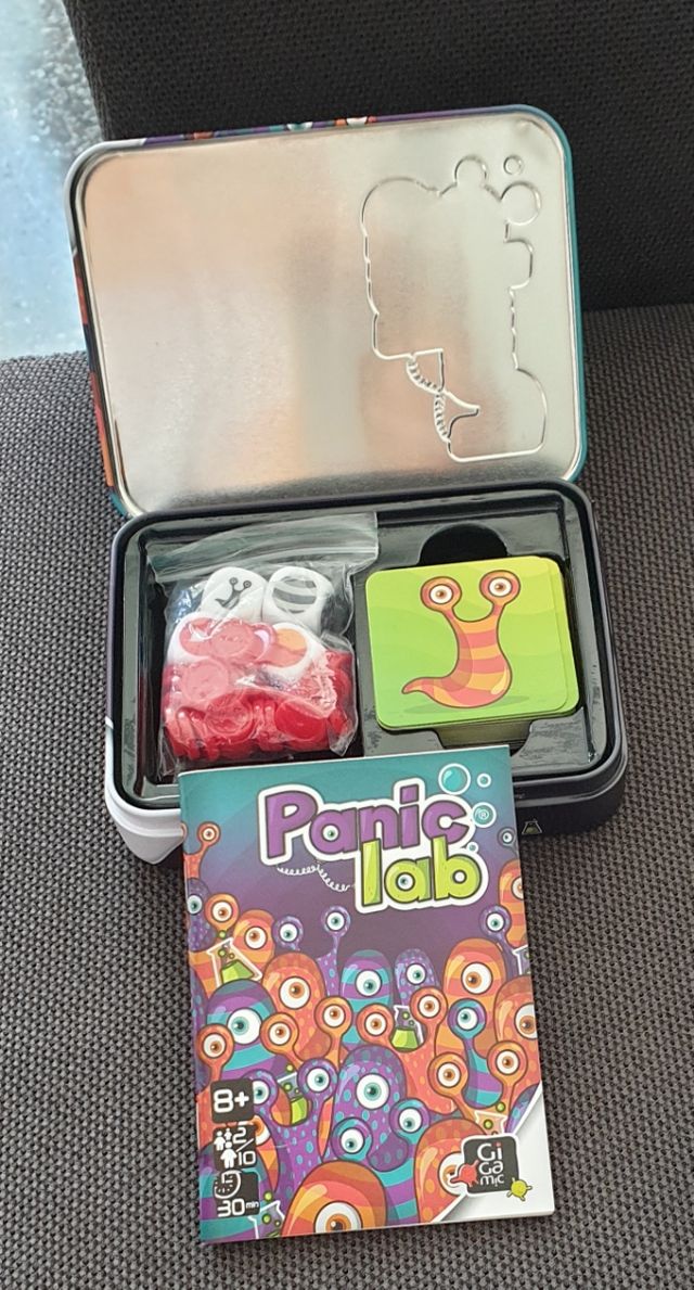 Panic Lab: Juego de Mesa