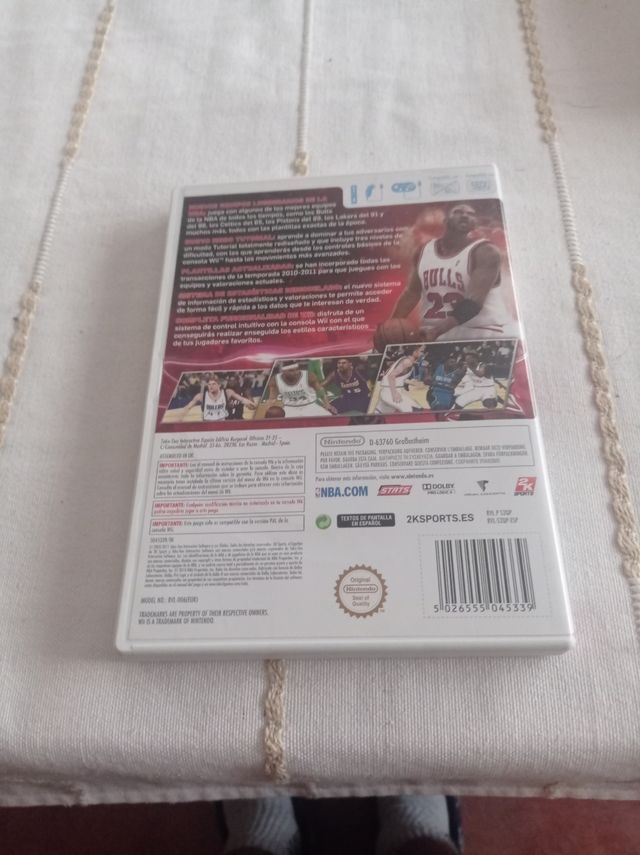 NBA 2K  Wii - Juego