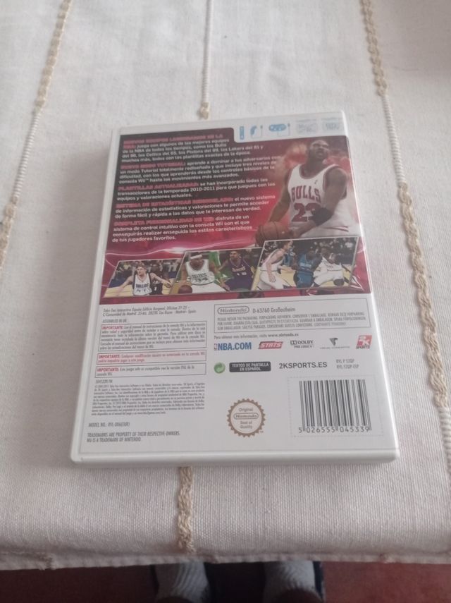 NBA 2K  Wii - Juego