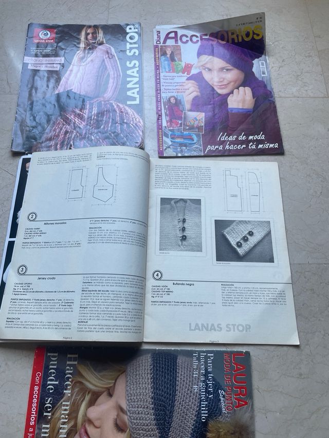 5 revistas para tejer y hacer ganchillo