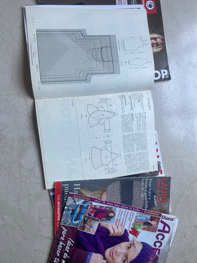 5 revistas para tejer y hacer ganchillo