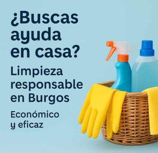 Limpieza responsable en Burgos