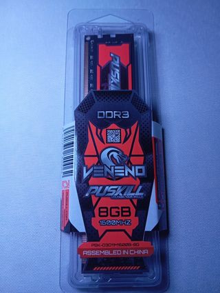 Memoria RAM Puskill DDR3 8GB 1600MHz