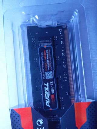 Memoria RAM Puskill DDR3 8GB 1600MHz