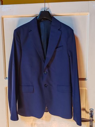 Blazer Zara blu - Tg. 50