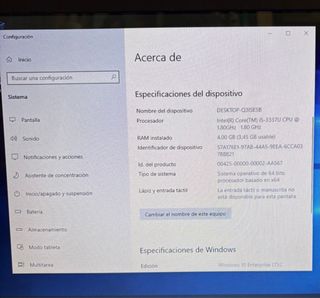 Portátil Asus F552C