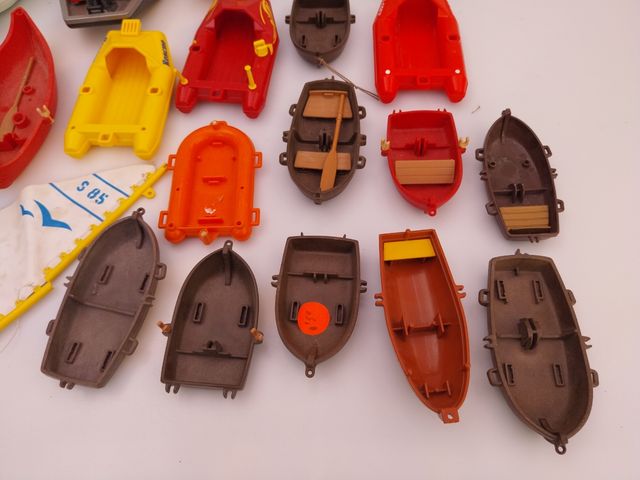 Lote lanchas Playmobil