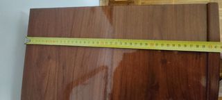 Dormitorio clásico madera