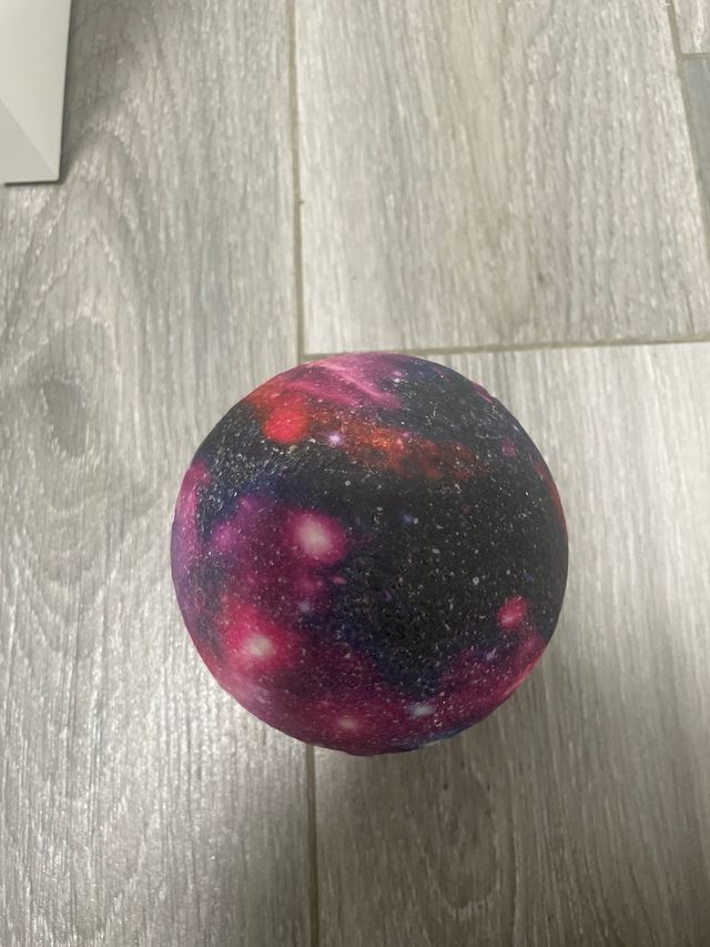 Lampara Luna Galaxia - Decoracion