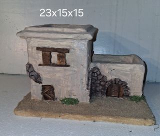 Casita belén 23x15x15cm