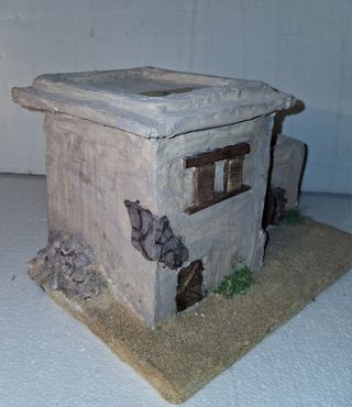 Casita belén 23x15x15cm