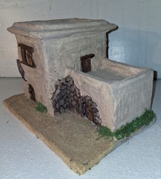 Casita belén 23x15x15cm