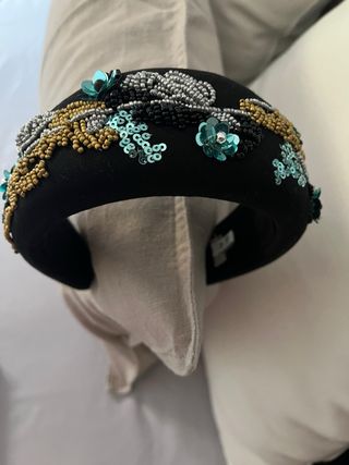Diadema Bimba y Lola - Negra Multicolor