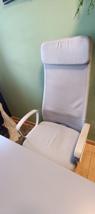 Silla de oficina IKEA MARKUS – respaldo alto y erg