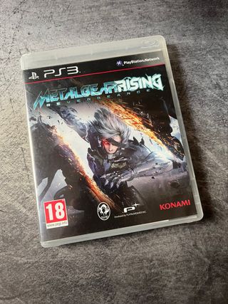 Metal Gear Rising Ps3 🇪🇸