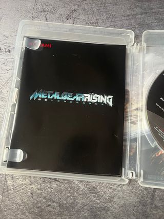 Metal Gear Rising Ps3 🇪🇸
