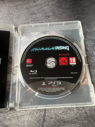 Metal Gear Rising Ps3 🇪🇸