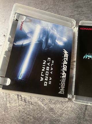 Metal Gear Rising Ps3 🇪🇸