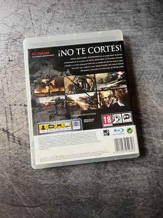 Metal Gear Rising Ps3 🇪🇸