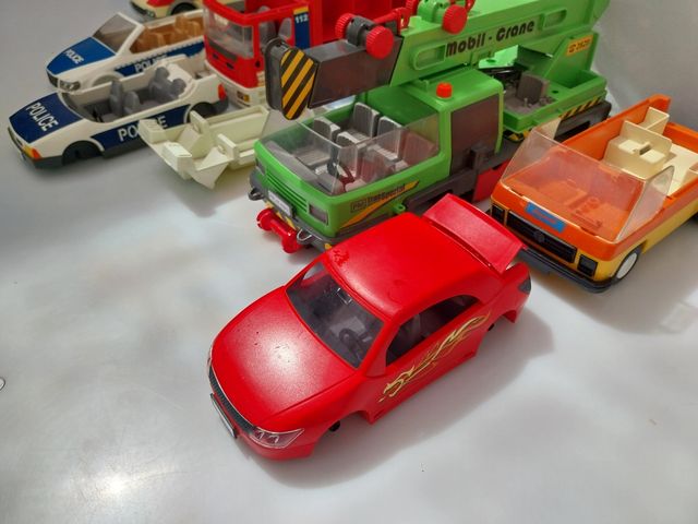 Playmobil: Coches para reparar