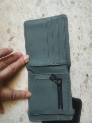 2 Carteras Zara - Negro & Verde Oliva